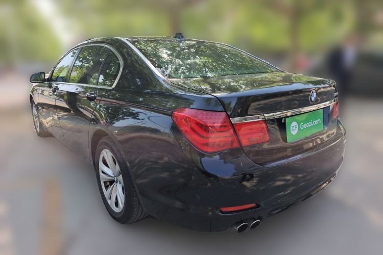 Used BMW 7 Series 2009 730Li Leading Model Rear Left 45 Deg