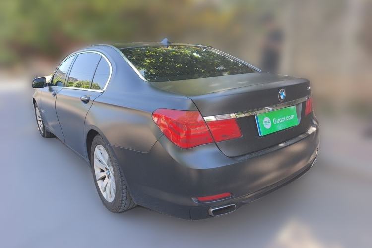 Used BMW 7 Series 2009 740Li Luxury Model Rear Left 45 Deg