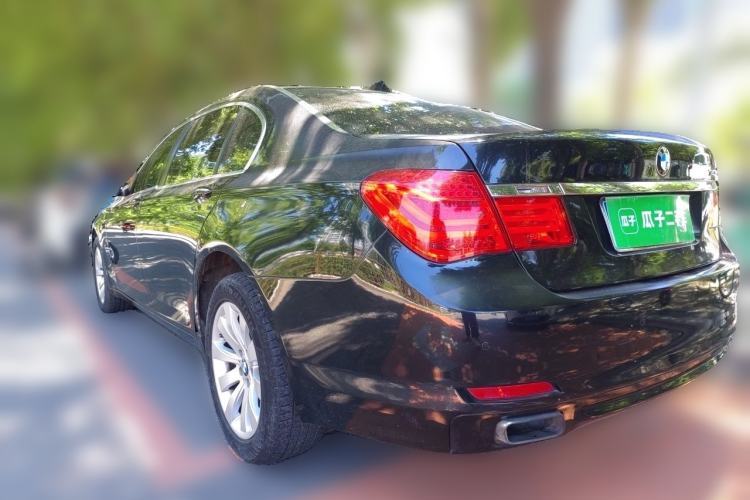Used BMW 7 Series 2009 740Li Leading Model Rear Left 45 Deg