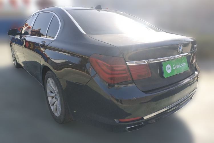 Used BMW 7 Series 2009 740Li Luxury Model Rear Left 45 Deg