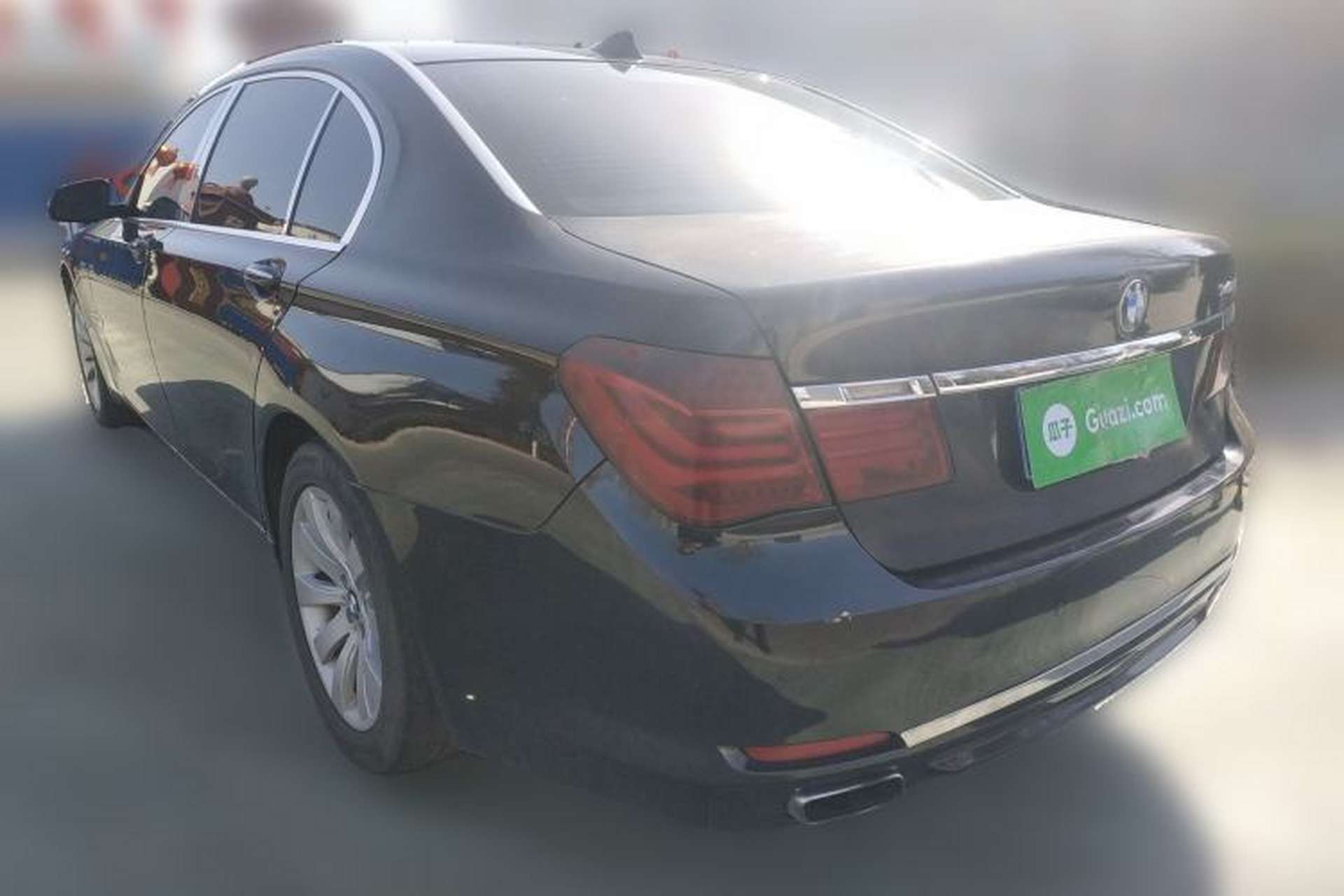 Used BMW 7 Series 2009 740Li Luxury Model Rear Left 45 Deg