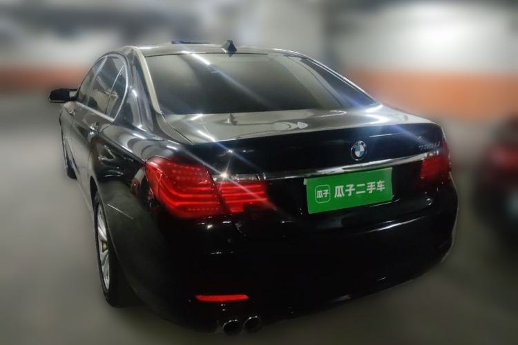 Used BMW 7 Series 2009 730Li Luxury Model Rear Left 45 Deg