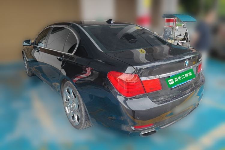 Used BMW 7 Series 2009 740Li Leading Model Rear Left 45 Deg