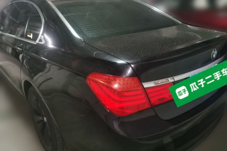 Used BMW 7 Series 2009 730Li Luxury Model Rear Left 45 Deg