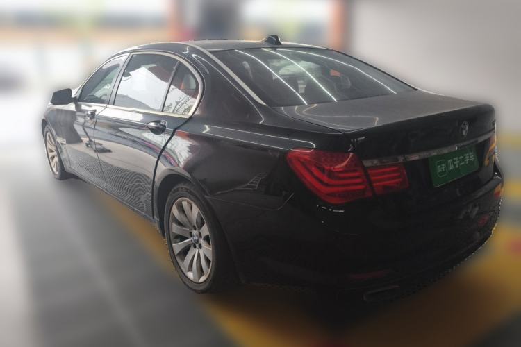 Used BMW 7 Series 2009 740Li Leading Model Rear Left 45 Deg