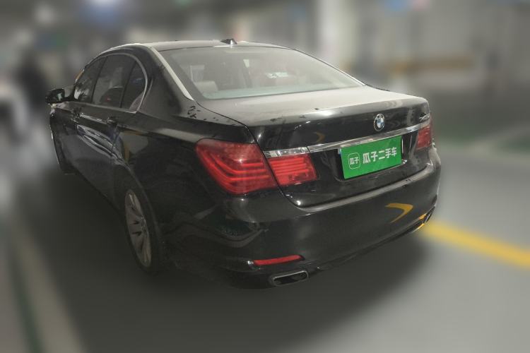 Used BMW 7 Series 2009 740Li Leading Model Rear Left 45 Deg