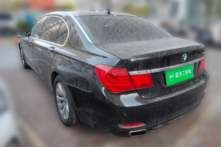 Used BMW 7 Series 2009 740Li Luxury Model Rear Left 45 Deg