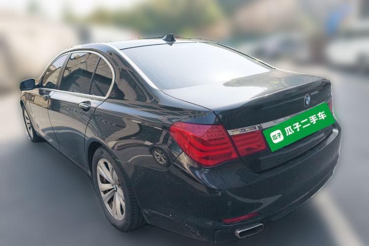 Used BMW 7 Series 2009 730Li Luxury Model Rear Left 45 Deg