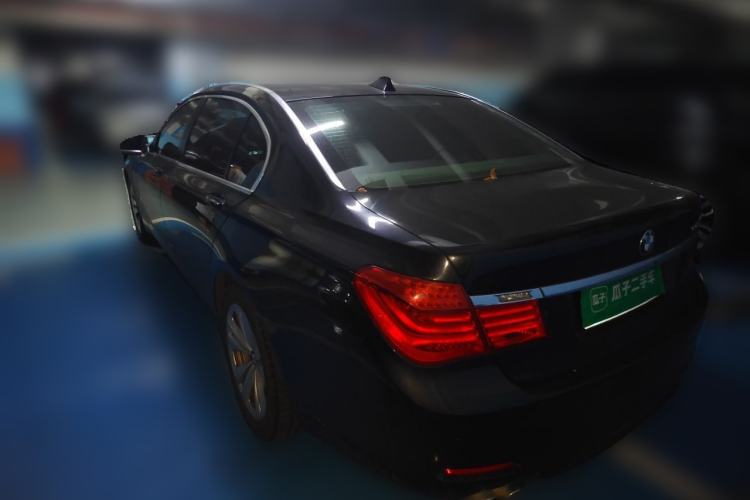 Used BMW 7 Series 2009 730Li Leading Model Rear Left 45 Deg
