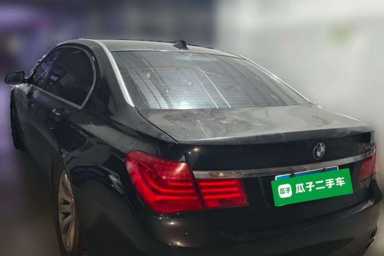 Used BMW 7 Series 2009 740Li Leading Model Rear Left 45 Deg