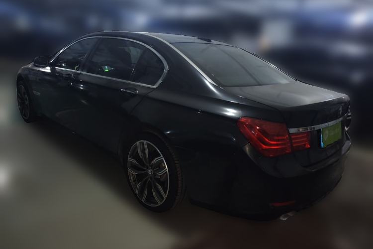 Used BMW 7 Series 2009 730Li Leading Model Rear Left 45 Deg