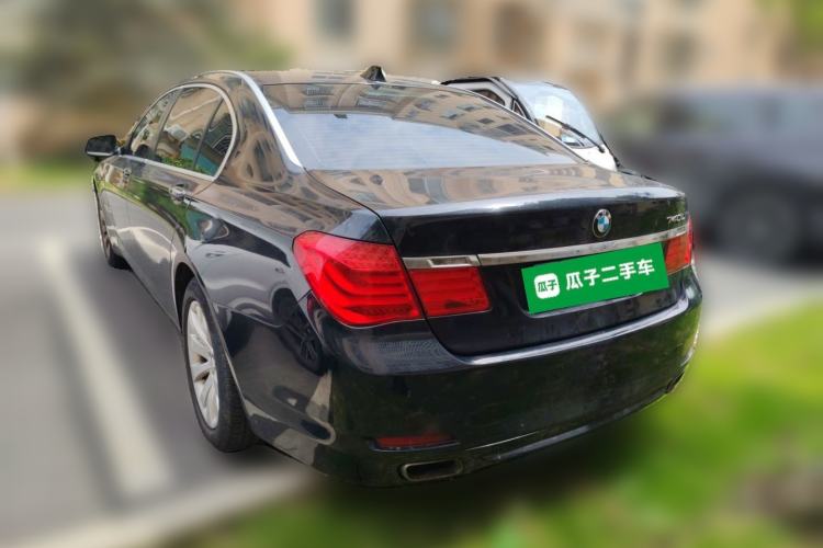 Used BMW 7 Series 2009 740Li Leading Model Rear Left 45 Deg