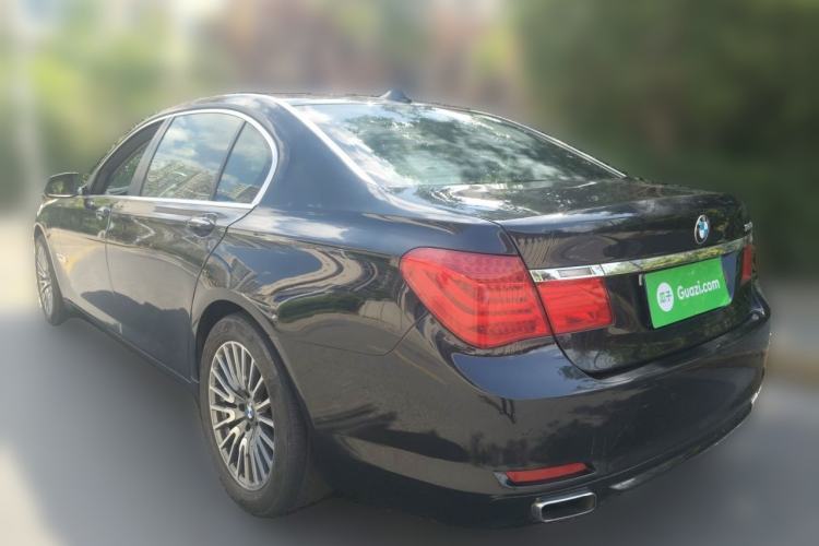 Used BMW 7 Series 2009 740Li Luxury Edition Rear Left 45 Deg