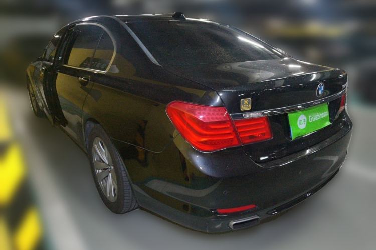 Used BMW 7 Series 2009 740Li Leading Model Rear Left 45 Deg