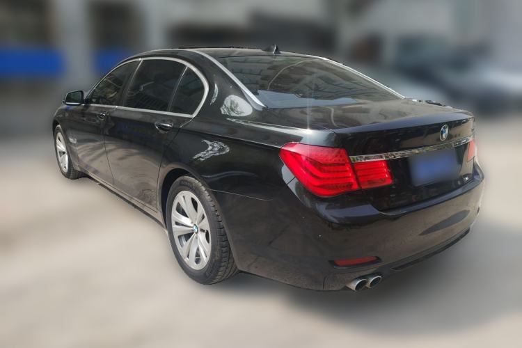 Used BMW 7 Series 2009 730Li Leading Model Rear Left 45 Deg
