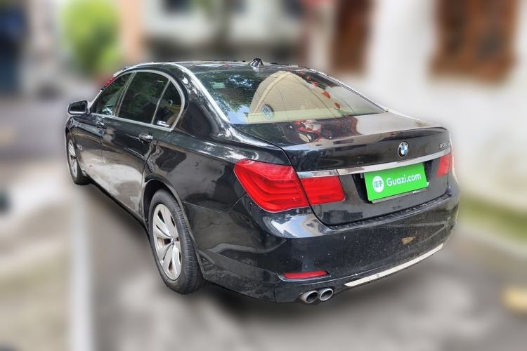 Used BMW 7 Series 2009 730Li Luxury Model Rear Left 45 Deg