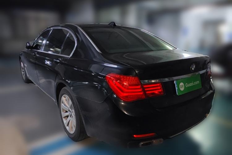 Used BMW 7 Series 2009 740Li Luxury Model Rear Left 45 Deg
