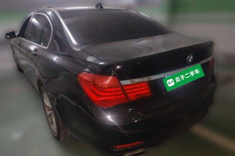 Used BMW 7 Series 2009 730Li Leading Model Rear Left 45 Deg