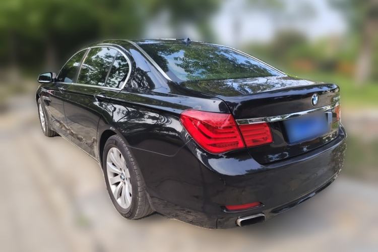 Used BMW 7 Series 2009 740Li Leading Model Rear Left 45 Deg