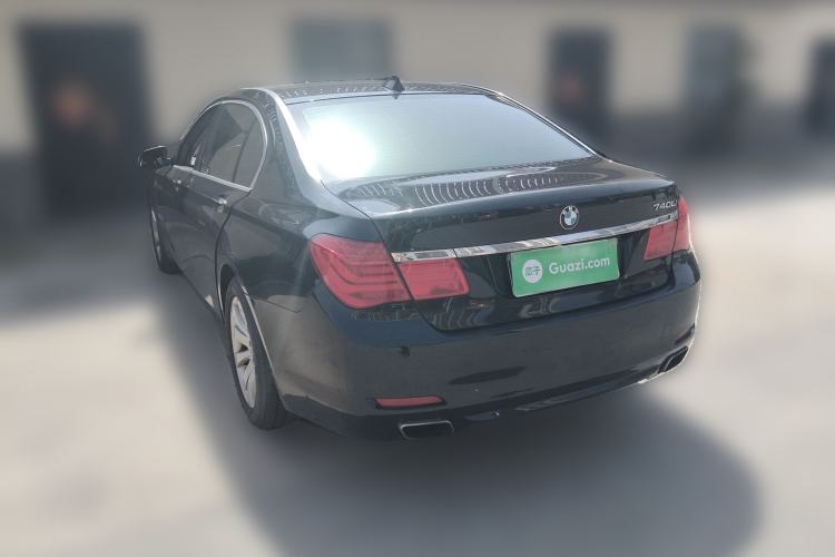 Used BMW 7 Series 2009 740Li Leading Model Rear Left 45 Deg