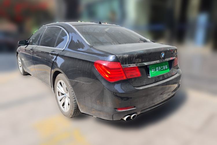 Used BMW 7 Series 2009 730Li Leading Model Rear Left 45 Deg