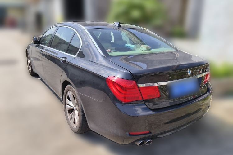 Used BMW 7 Series 2009 730Li Luxury Model Rear Left 45 Deg