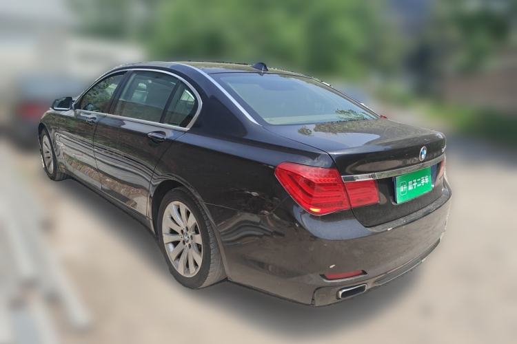 Used BMW 7 Series 2009 730Li Luxury Model Rear Left 45 Deg