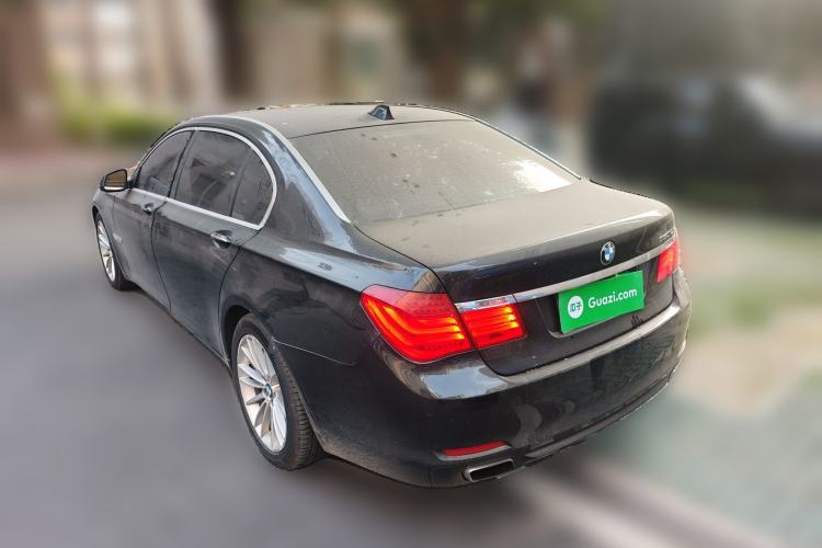 Used BMW 7 Series 2009 740Li Luxury Model Rear Left 45 Deg