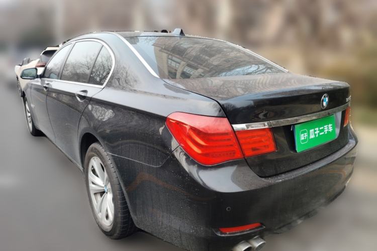 Used BMW 7 Series 2009 730Li Luxury Model Rear Left 45 Deg