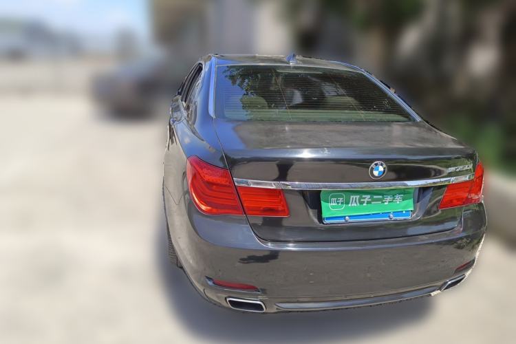 Used BMW 7 Series 2009 750Li Luxury Model Rear Left 45 Deg