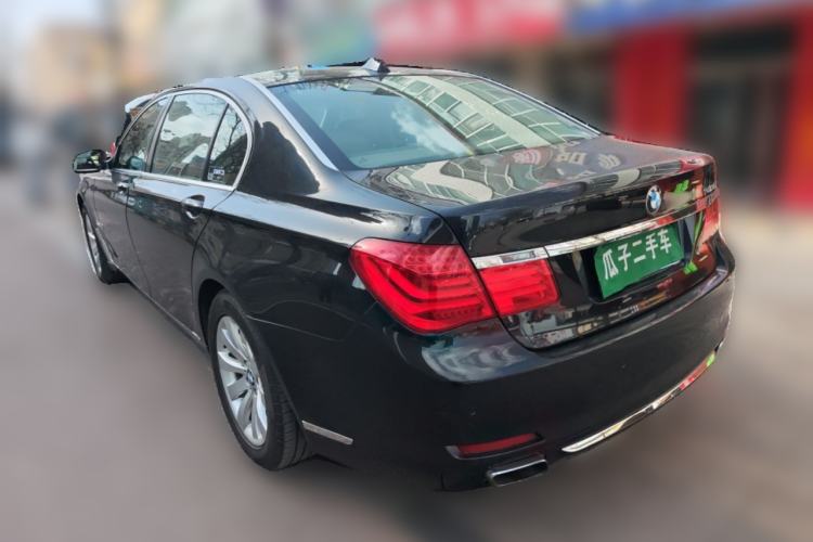 Used BMW 7 Series 2009 740Li Luxury Model Rear Left 45 Deg