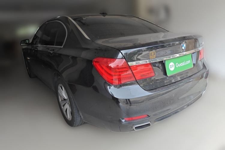 Used BMW 7 Series 2009 730Li Luxury Model Rear Left 45 Deg