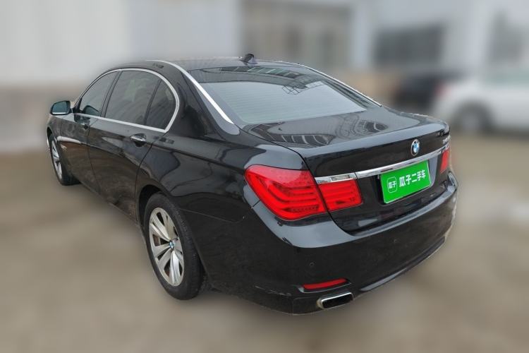 Used BMW 7 Series 2009 730Li Luxury Model Rear Left 45 Deg