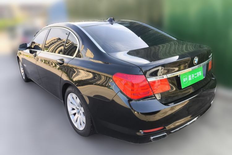 Used BMW 7 Series 2009 740Li Luxury Edition Rear Left 45 Deg