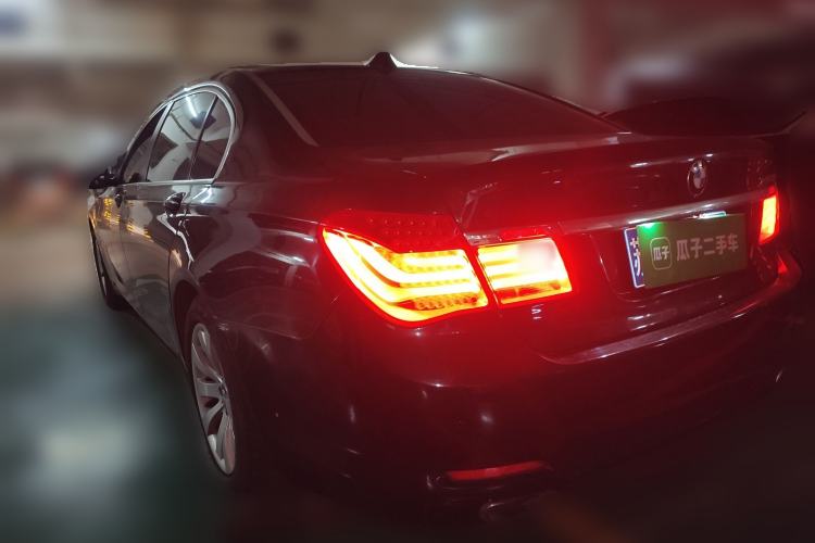 Used BMW 7 Series 2009 740Li Leading Model Rear Left 45 Deg
