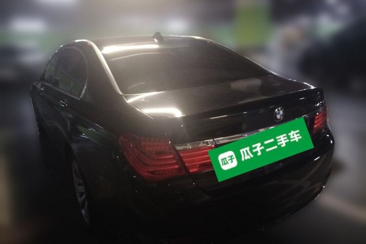 Used BMW 7 Series 2009 740Li Leading Model Rear Left 45 Deg