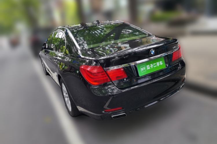 Used BMW 7 Series  Rear Left 45 Deg