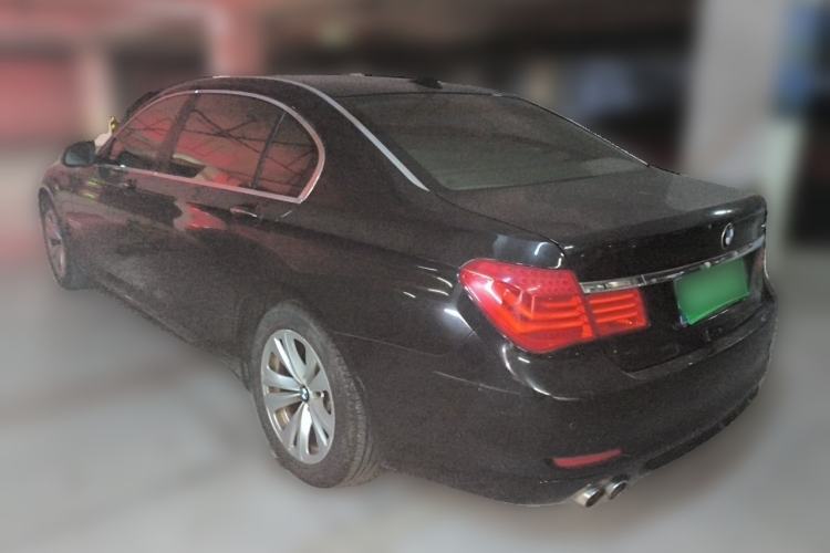 Used BMW 7 Series 2009 730Li Luxury Model Rear Left 45 Deg