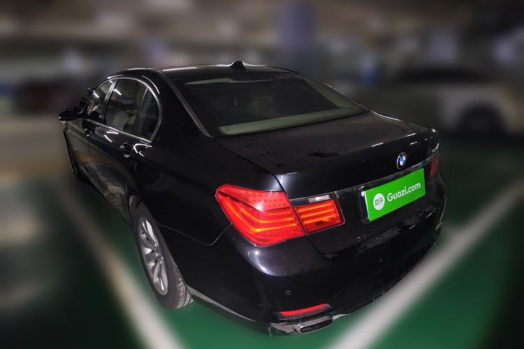 Used BMW 7 Series 2009 740Li Leading Model Rear Left 45 Deg