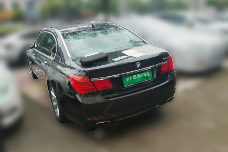 Used BMW 7 Series 2009 740Li Leading Model Rear Left 45 Deg