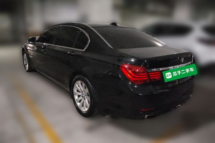 Used BMW 7 Series 2009 740Li Luxury Model Rear Left 45 Deg