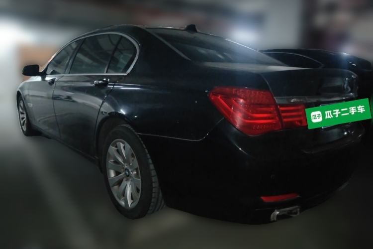 Used BMW 7 Series 2009 740Li Leading Model Rear Left 45 Deg