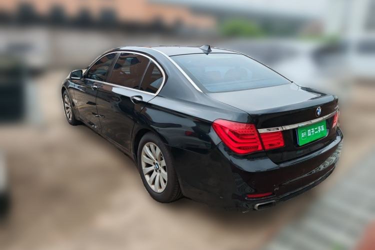 Used BMW 7 Series 2009 740Li Leading Model Rear Left 45 Deg