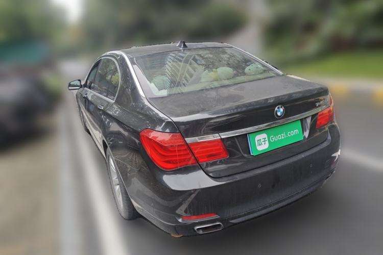 Used BMW 7 Series 2009 740Li Leading Model Rear Left 45 Deg