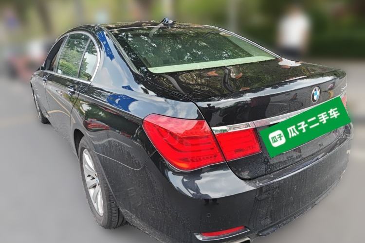 Used BMW 7 Series 2009 740Li Luxury Model Rear Left 45 Deg