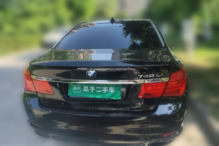 Used BMW 7 Series 2009 740Li Leading Model Rear