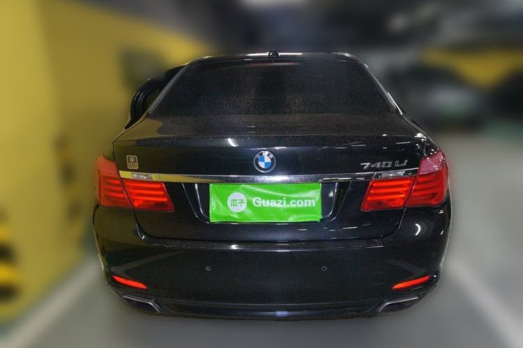Used BMW 7 Series 2009 740Li Leading Model Rear