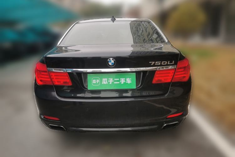 Used BMW 7 Series 2009 740Li Luxury Model Rear