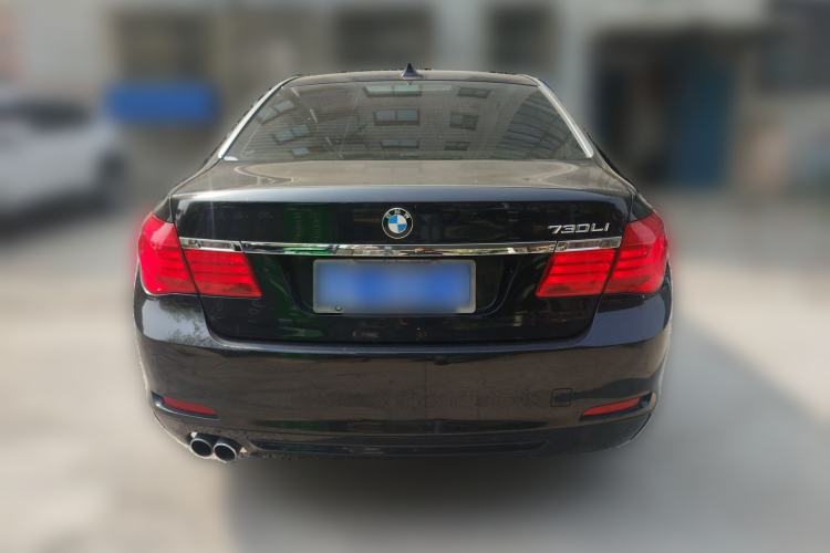 Used BMW 7 Series 2009 730Li Leading Model Rear