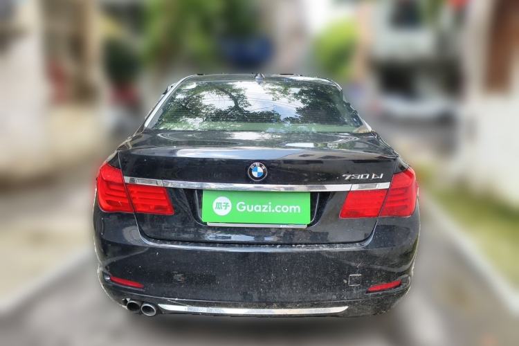 Used BMW 7 Series 2009 730Li Luxury Model Rear